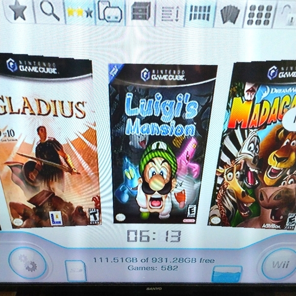 Gamecube Wii Bundle w/Over 500 Gamecube